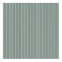 Ver imagem 1 de Painel Ripado Laminado 10cm Eva Autocolante Play Verde 10 MT