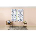 Ver imagem 1 de Cortina para Sala/Quarto com Forro Blackout 260x170cm Pratika Flower | Bella Janela - Calis