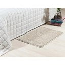Ver imagem 1 de Tapete para Sala/Quarto 50x100 Classic | Oasis Tapetes - Mescla Bege