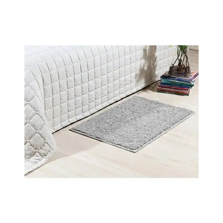 Tapete para Sala/Quarto 50x100 Classic | Oasis Tapetes - Cinza