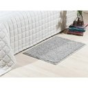 Ver imagem 1 de Tapete para Sala/Quarto 50x100 Classic | Oasis Tapetes - Cinza