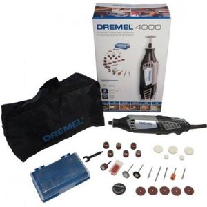 Micro Retifica Bosch-Dremel 4000 com 26 Acessorios