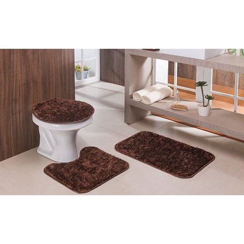 Jogo de Banheiro Classic | Oasis - Castor