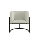 Ver imagem 7 de Kit Sofá 2 Lugares + 2 Poltronas Bouclê Preto Bege