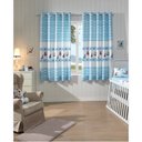 Ver imagem 1 de Cortina Clean Athenas 200x180cm | Dohler - Baby Nautical