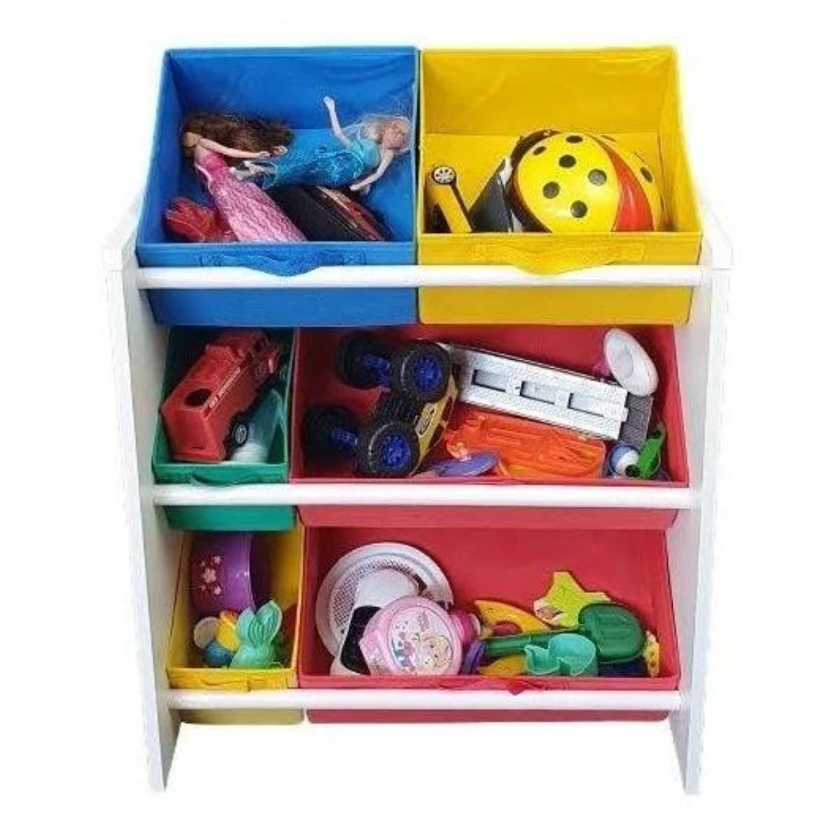 Organizador Infantil Porta Brinquedos Colorido (médio) Montessoriano - 5