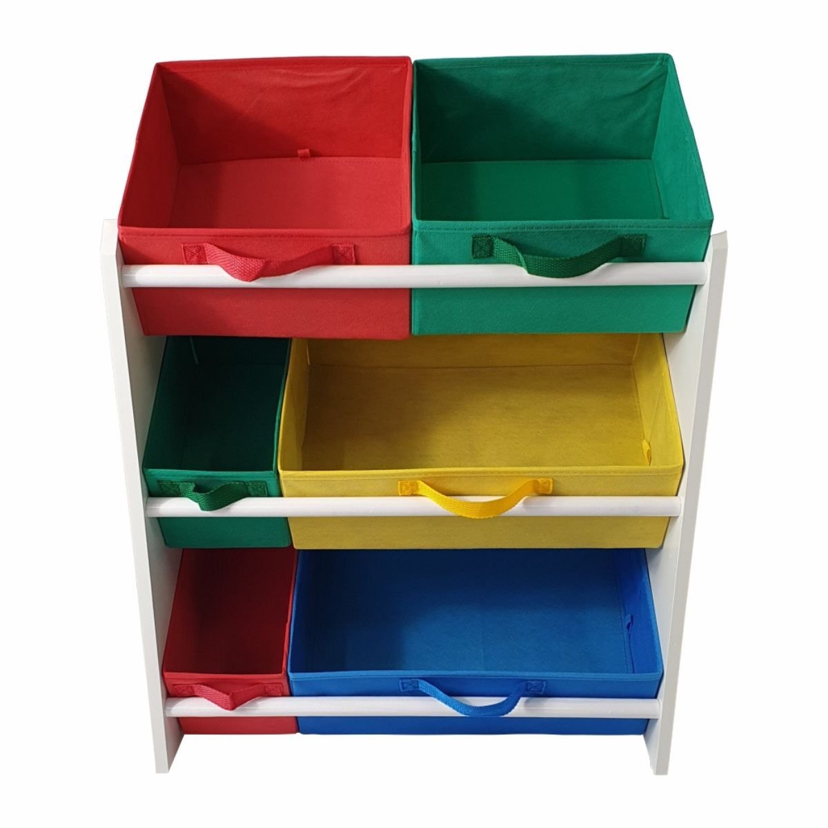 Organizador Infantil Porta Brinquedos Colorido (médio) Montessoriano - 3