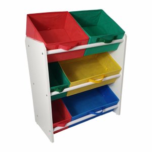 Organizador Infantil Porta Brinquedos Colorido (médio) Montessoriano
