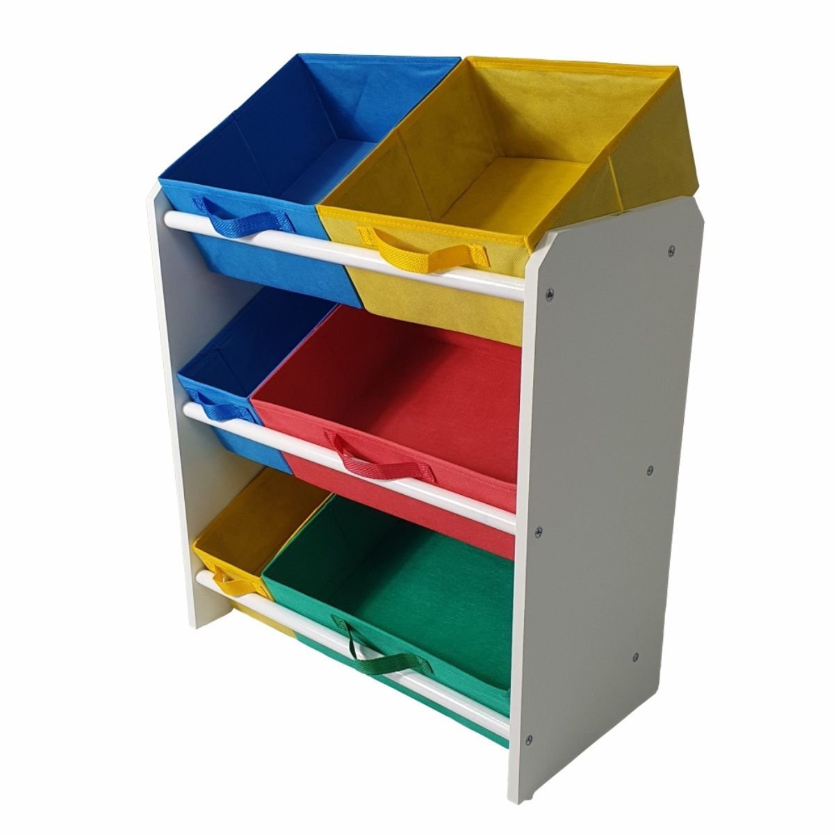 Organizador Infantil Porta Brinquedos Colorido (médio) Montessoriano - 4