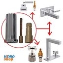 Ver imagem 2 de Prolongador 20mm Registro de C83/c85 Quadratta Deca - 4504046