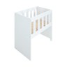 Mini-berço Com Colchão Ditália BBI-54 Branco - 7