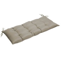 Almofada Assento Para Banco Futton 110x45cm - Bege FASTLAR Almofada para Banco - 1