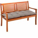 Ver imagem 2 de Almofada Assento Para Banco Futton 110x45cm - Bege FASTLAR Almofada para Banco