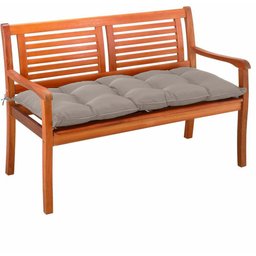 Almofada Assento Para Banco Futton 110x45cm - Bege FASTLAR Almofada para Banco - 2
