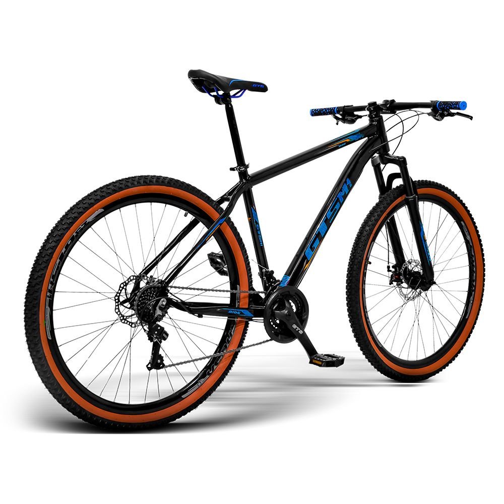 Bicicleta 29 Gts M1 Freio a Disco 21 Marchas Shimano Ride New G Series - 3