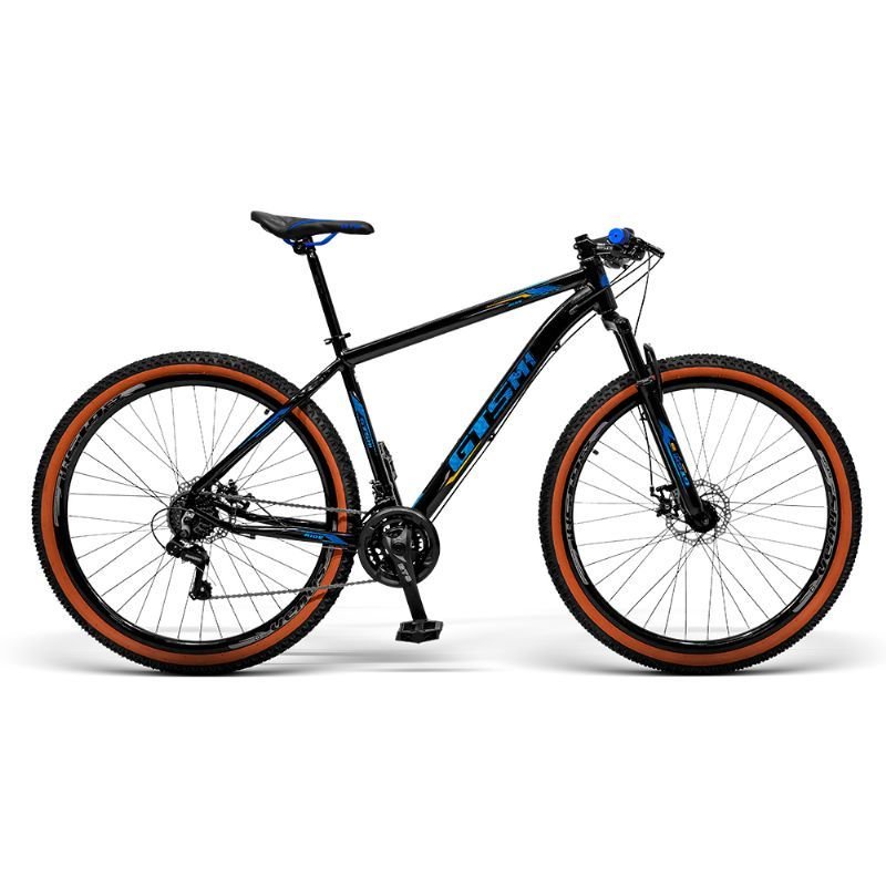 Bicicleta 29 Gts M1 Freio a Disco 21 Marchas Shimano Ride New G Series - 2