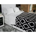 Ver imagem 1 de Coberdrom Fleece Dupla Face Queen | Lepper - Chumbo