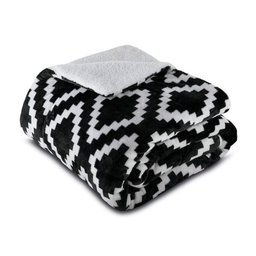 Coberdrom Fleece Dupla Face Queen | Lepper - Chumbo - 2