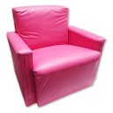 Ver imagem 4 de Poltrona Infantil Sofazinho Reforçada Decoração Modelos Pink Liso