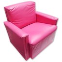 Ver imagem 3 de Poltrona Infantil Sofazinho Reforçada Decoração Modelos Pink Liso