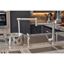 Ver imagem 2 de Monocomando Tramontina Flexion em Aço Inox com Acabamento Acetinado 94520026