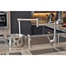 Monocomando Tramontina Flexion em Aço Inox com Acabamento Acetinado 94520026 - 2