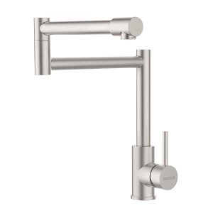 Monocomando Tramontina Flexion em Aço Inox com Acabamento Acetinado 94520026