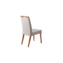 Ver imagem 3 de Mesa de jantar + 6 Cadeiras Milão tampo 180cm Castanho claro