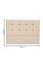 Ver imagem 3 de Cabeceira de Cama Box Adriana Quen Size 160X Veludo:Veludo Bege