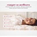 Ver imagem 2 de Tapete para Banheiro Kit com 3 Peças Slim Oásis - Vermelho