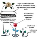 Ver imagem 4 de Kit 4 Peças Organizadores para Banheiro:bege
