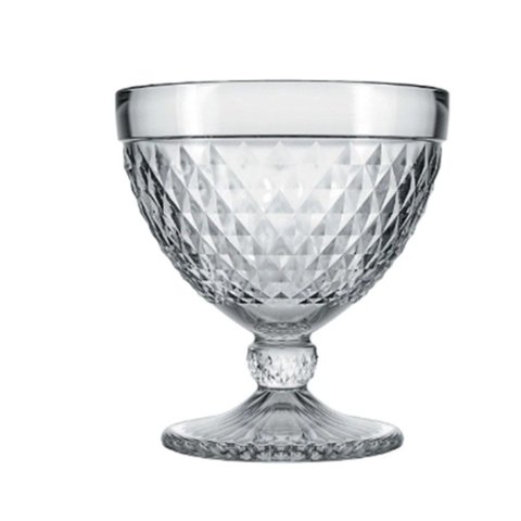 Taça de Sobremesa Marine Transparente 300 ml Nadir