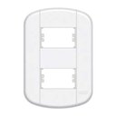 Ver imagem 1 de Placa Blanc Mais 02 Modulo 4x2 - Fame