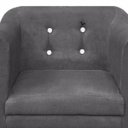 Ver imagem 4 de Kit 2 Poltronas Decorativa Julia Suede com Strass D'Rossi
