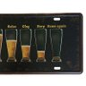Quadro Placa Metal Decorativa Vintage Chopp Cerveja Beer 15x30 - 3