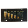 Quadro Placa Metal Decorativa Vintage Chopp Cerveja Beer 15x30 - 1