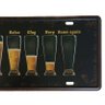 Quadro Placa Metal Decorativa Vintage Chopp Cerveja Beer 15x30 - 3