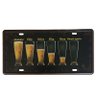 Quadro Placa Metal Decorativa Vintage Chopp Cerveja Beer 15x30 - 1