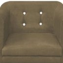 Ver imagem 4 de Kit 2 Poltronas Decorativa Julia Suede com Strass D'Rossi