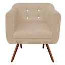 Ver imagem 3 de Kit 2 Poltronas Decorativa Julia Suede com Strass D'Rossi
