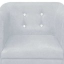 Ver imagem 4 de Kit 2 Poltronas Decorativa Julia Suede com Strass D'Rossi