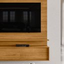 Ver imagem 2 de Bancada Suspensa Atena Tvs até 65” Cumaru 286039 Madetec