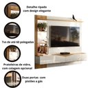 Ver imagem 2 de Painel Vegas Intense para Tvs até 60 Polegadas com Espelho Movelove