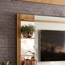Ver imagem 4 de Painel Vegas Intense para Tvs até 60 Polegadas com Espelho Movelove