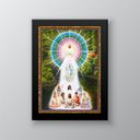 Ver imagem 2 de Quadro Tenha Coragem de Ir Atrás Dos Teus sonhos 45x34cm - com Vidro:madeira Branca
