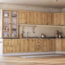 Ver imagem 6 de Armário Cozinha Completo Ditália Berlim 10 Pçs Cv/br B12
