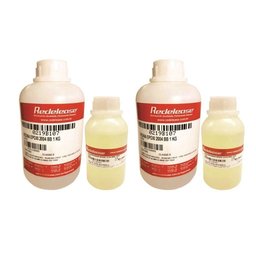 Resina Epoxi Transparente para Madeira, Piso Kit 3kg - 2