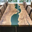 Ver imagem 1 de Resina Epoxi Transparente para Madeira, Piso Kit 3kg