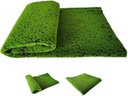 Ver imagem 1 de Placa Tapete de Musgo Verde Artificial Decoração 100cm