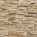 Ver imagem 3 de Papel de Parede Adesivo Pedras Rústicas em Tons Naturais 5m